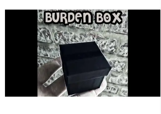 

Burden Box by Paul Hamilton,Magic Tricks