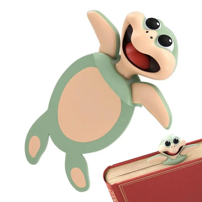 

3d-закладки в виде животных, скрученные, объемная океанская яркость, мягкая Закладка, забавная закладка для чтения, декоративная Закладка, по...