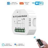 tuya wifi smart curtain switch module roller blinds shutter motor smart life app remote control alexa google home voice control