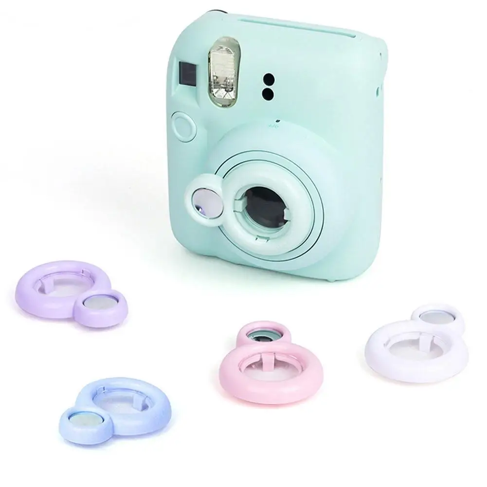 Зеркало для селфи Instant Film Camera Instax Mini 12 зеркало автопортрета объектив крупным