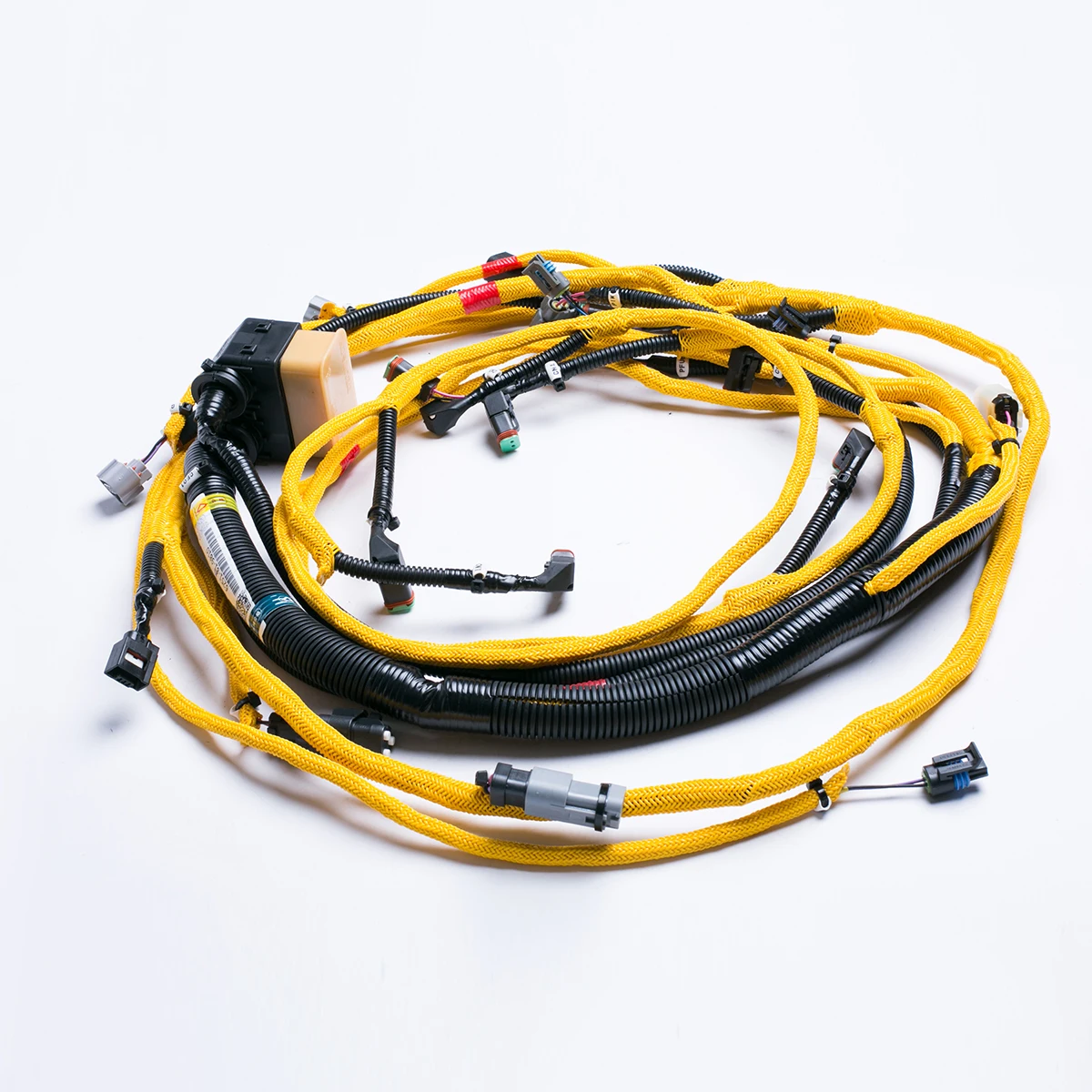 Фото Для экскаватора Komatsu PC400-8 X21-126-3768TS жгут проводов всего автомобиля 6251-81-9810 линия двигателя №4