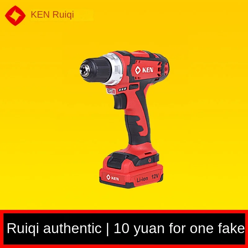 

Дрель-шуруповерт аккумуляторная, литий-ионная, 12 В