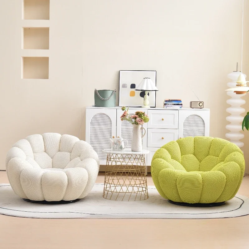 Одиночный скандинавский современный диван для гостиной дизайнерский напольный