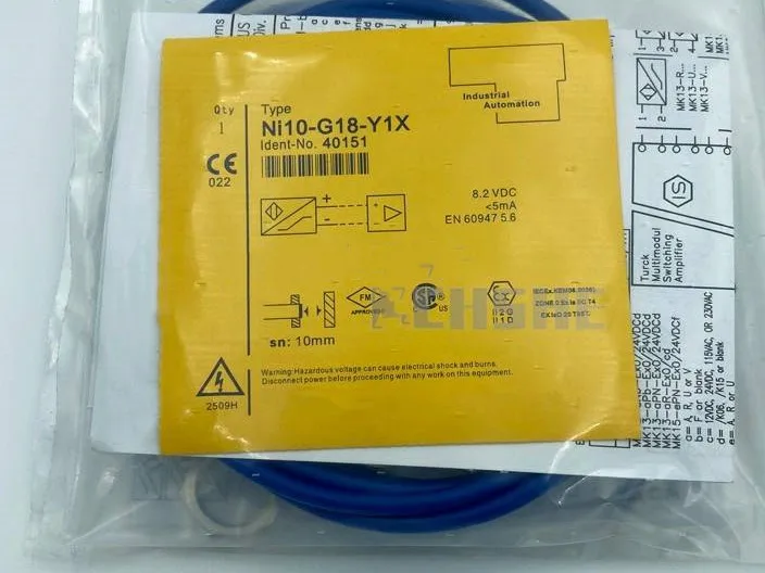 

New NI10-G18-Y1X explosion proof proximity switch sensor