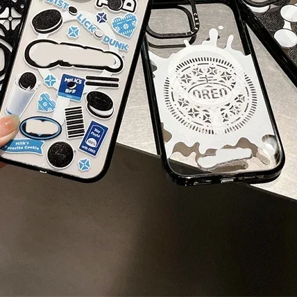 

Fashion Cookie Phone Case Cover for IPhone 11 12 13 14 15 Pro Max Case for IPhone 15 Pro Max