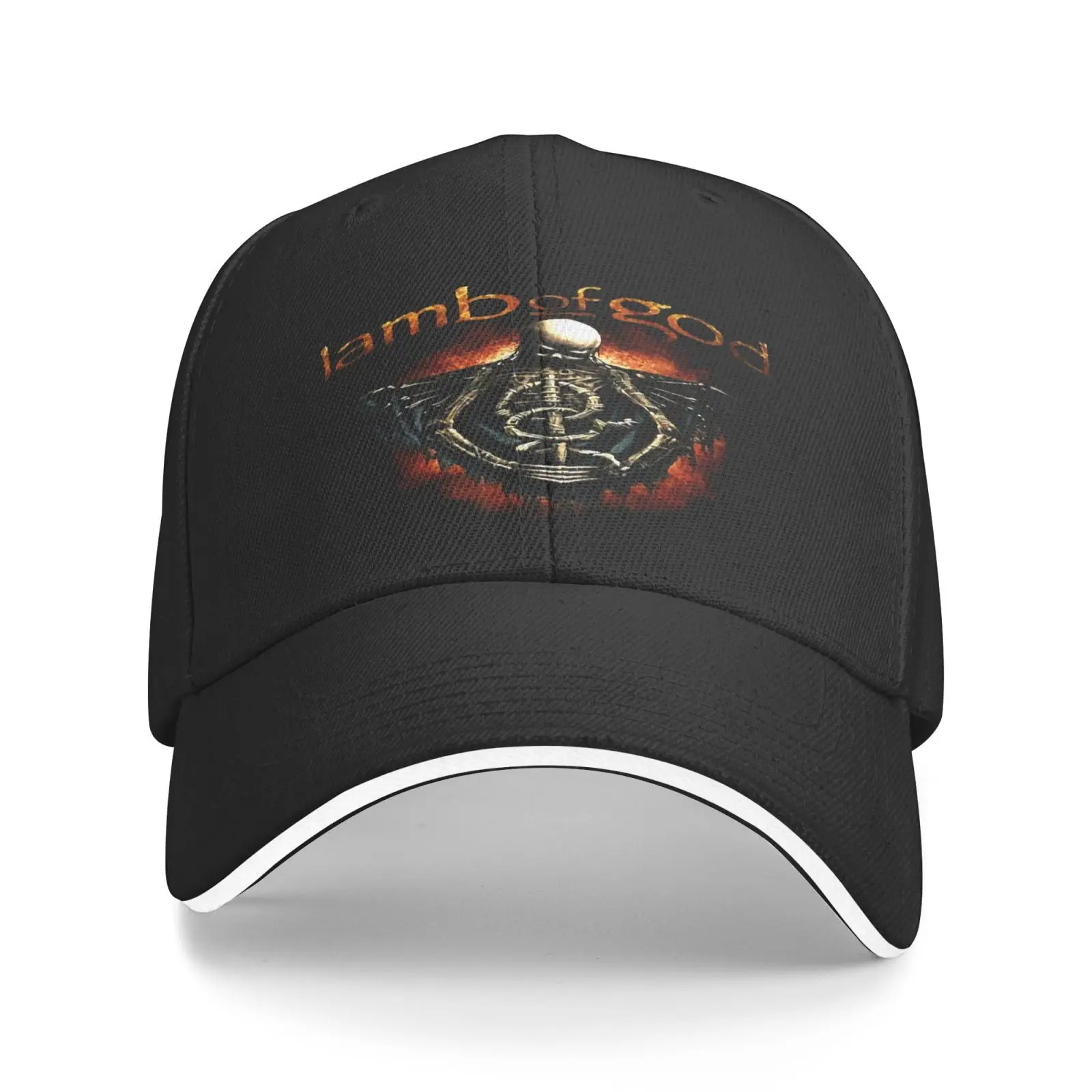 

Lamb Of God Body Heavy Metal Cap Cap For Women Women's Caps Men Cap Cap Men's Stylish Caps Men's Caps Trucker Hat Women's Caps
