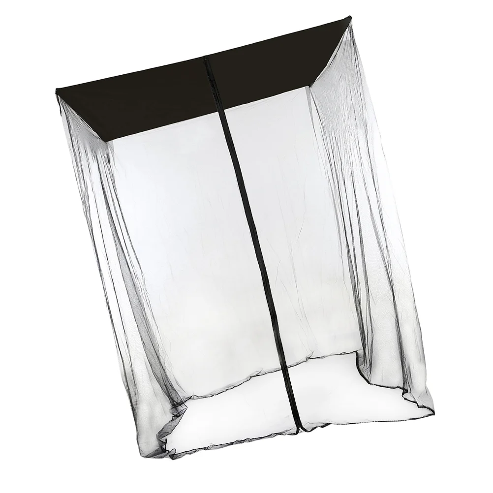 

Swing Blackout Mosquito Net Outdoor Hammock Mesh Screen Tent Curtain Creative Polyester Chair Zipper Closure