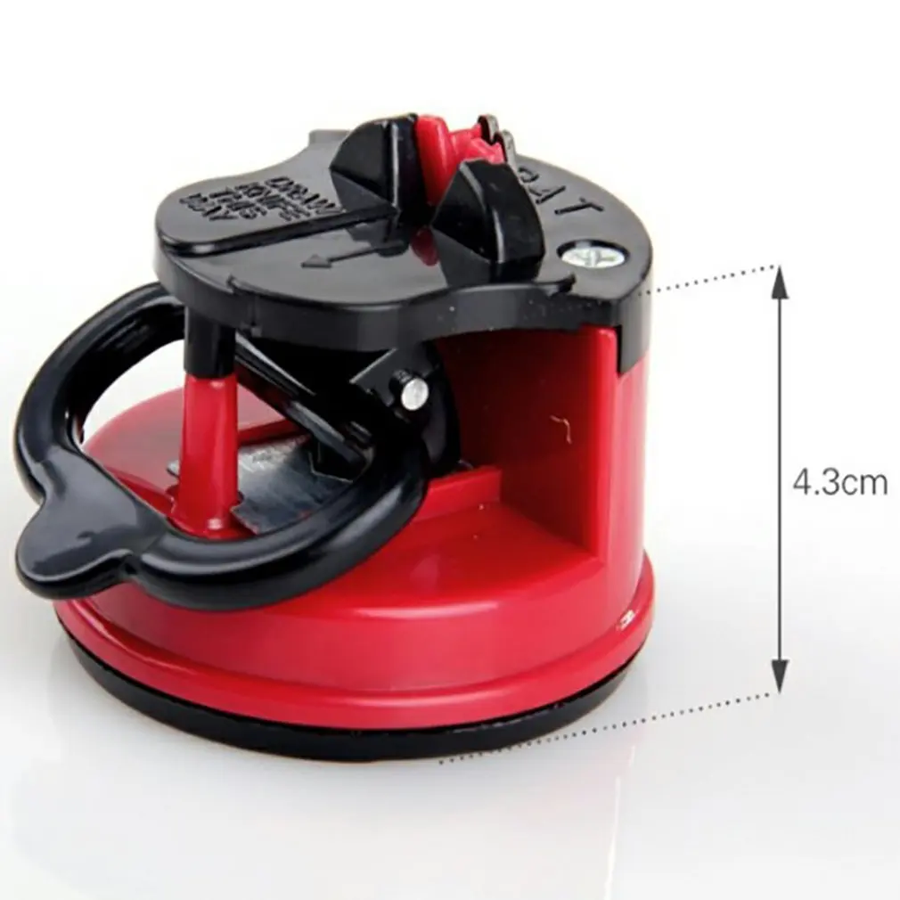 

Anti-slip Multifunctional Sharpening Tool Knife Sharpener Safe Easy-using Suction Kitchen Chef Knives Sharpener Fast Delivery
