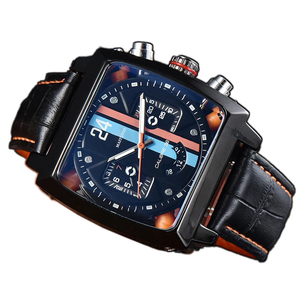 

Original Brand Luxury Men Fashion Watch Stainless Steel Case Tourbillon Automatic Mechanical Watches Men's WristWatch MAITUOXI