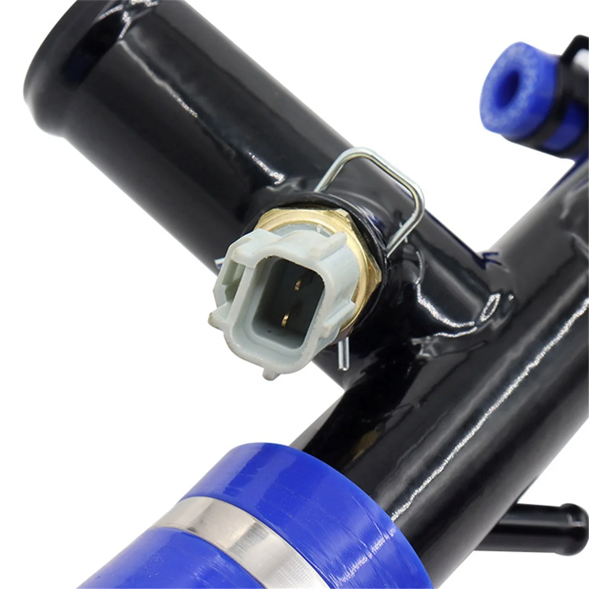 Верхний шланг охлаждающей жидкости радиатора JLM21499 для Jaguar XF X250 3.0 V6 Benzyna 2008-2015 XJ X351