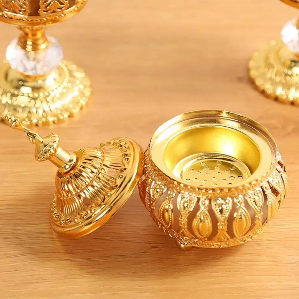 

Censer Holder Eye-catching Incense Tower Delicate Handcrafted Useful Purify Air Censer Holder