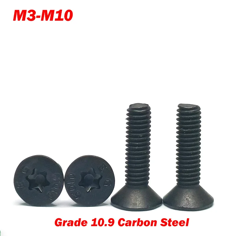

Винты Torx из углеродистой стали M3-M10