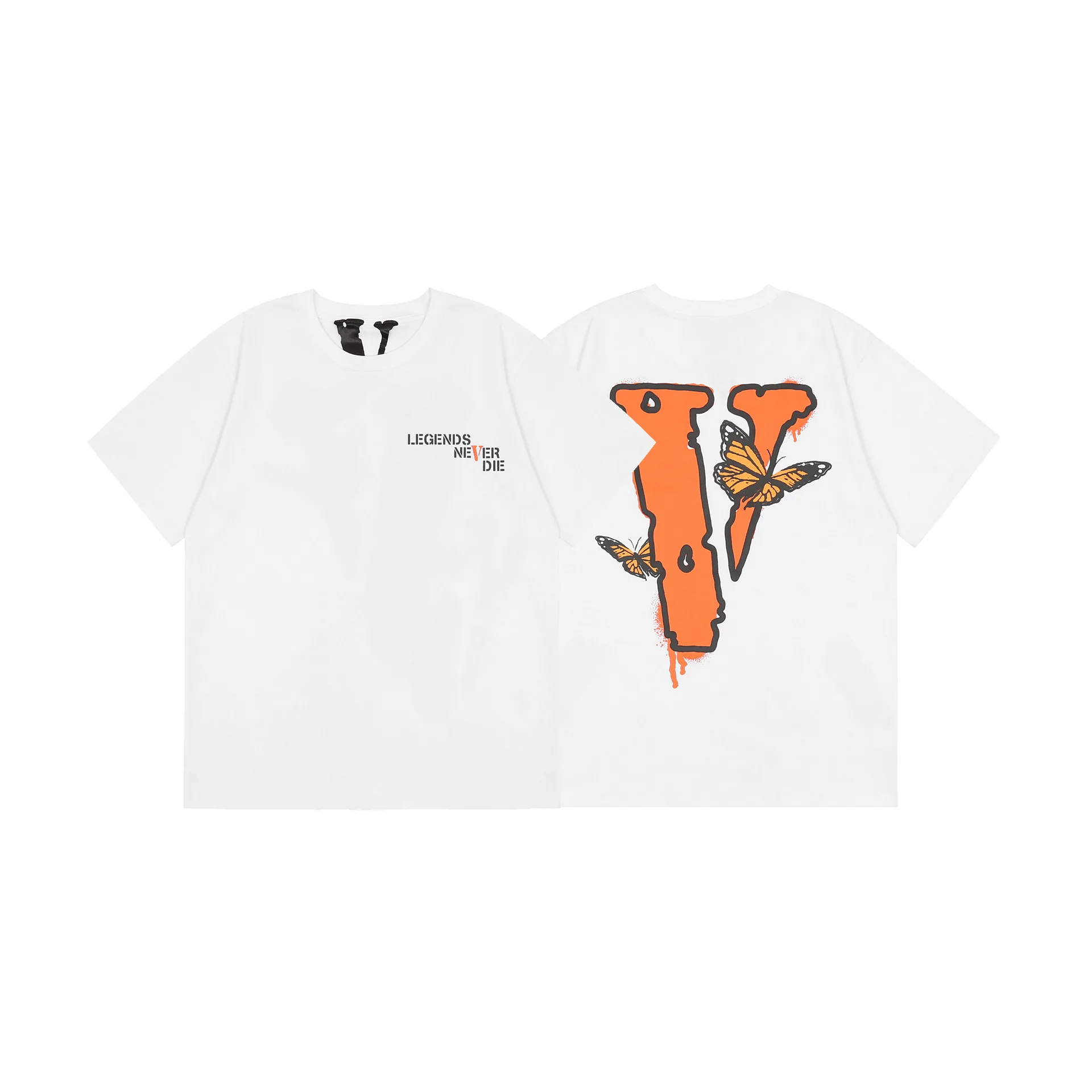 Мужская и женская футболка с принтом Vlone, футболка из 100% хлопка с коротким рукавом, одежда для мужчин