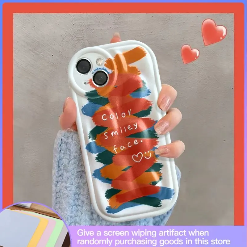 

Senior Sense Personality Phone Case Suitable for IPhone14 13promax 11Promax 12Promax Xr 13pro Simple Fashion Soft Phone Case