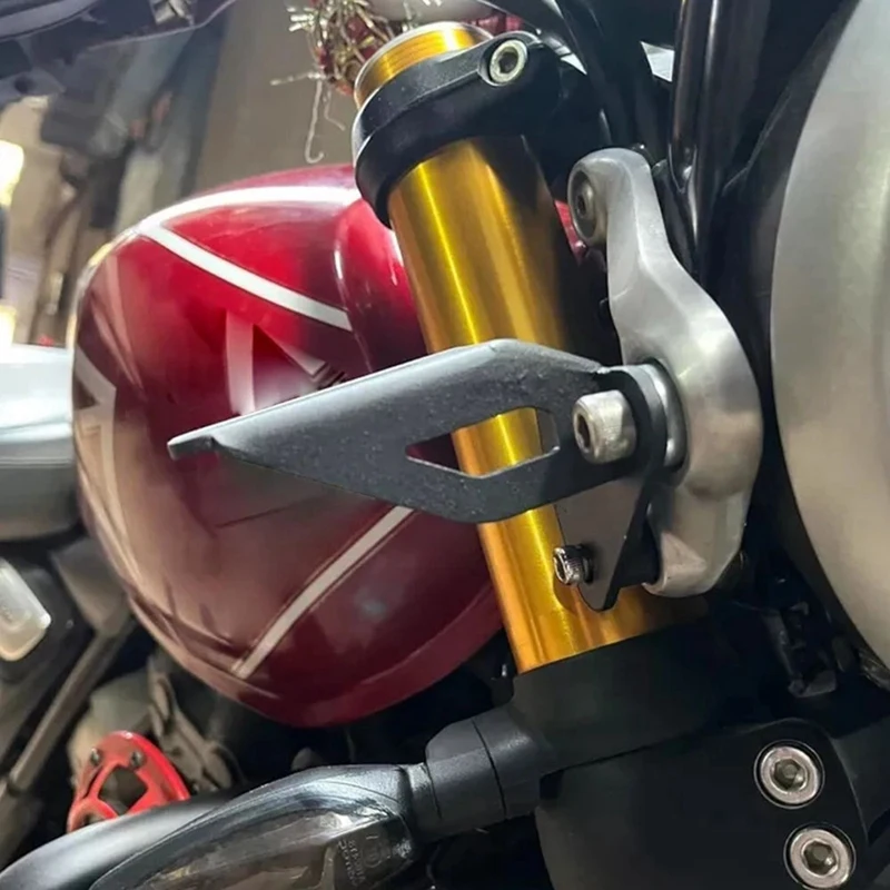 Дополнительная деталь для мотоцикла держатель крепления на заднюю панель