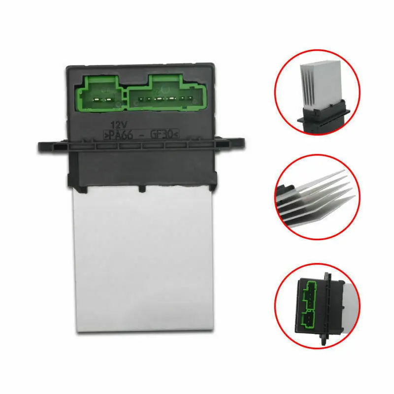 

Heater Blower Resistor 6441.L2 Car Resistance Regulator Accessories For Renault Citroen C2 C3 C5 Peugeot 406 107 207 607