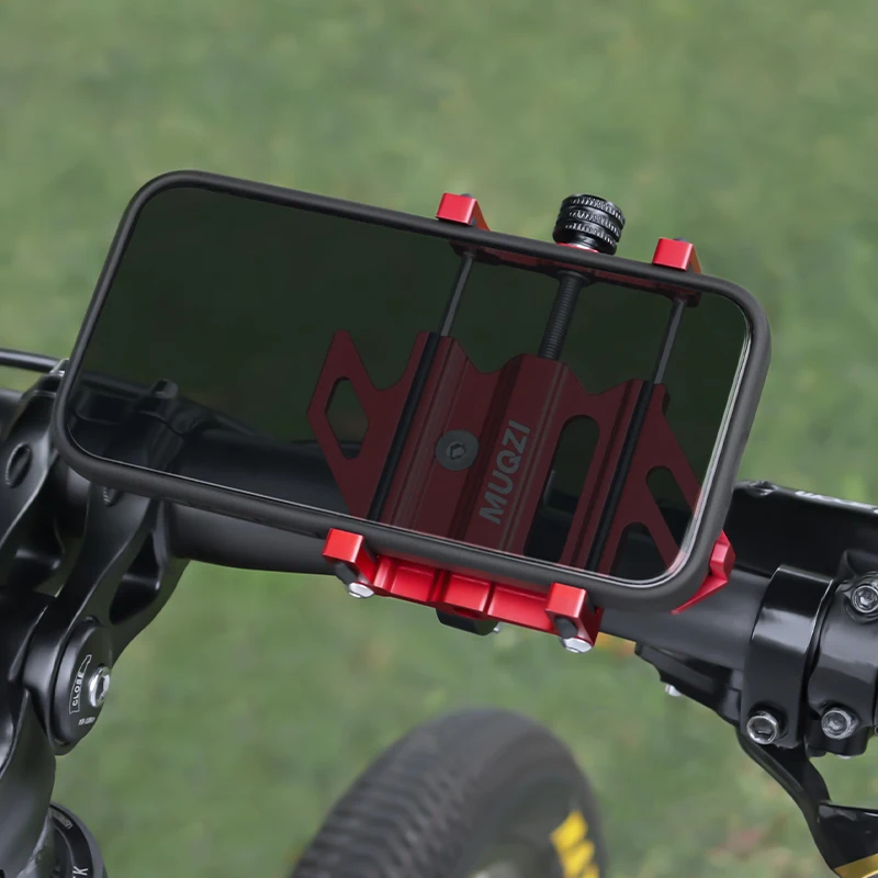 Держатель для телефона из алюминиевого сплава с поворотом на 360 градусов