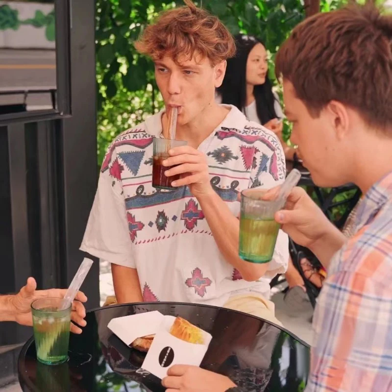 1 шт. формы для льда силиконовые форма питьевой соломы многоразовая соломки