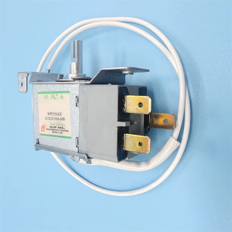 

WPF25J-EX 3-контактный переключатель термостата для холодильника, аксессуары