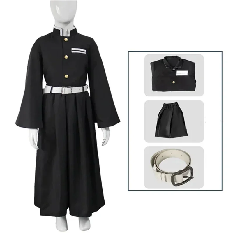 Аниме демон додер Косплей киметасу No Yaiba Tokitou Muichirou Kostuum Kisatsutai униформа для