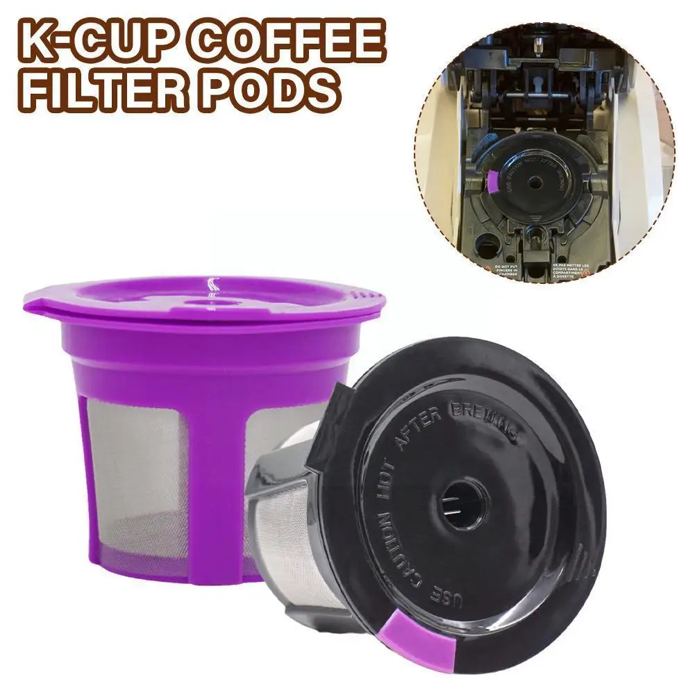 Reusable Coffee K-cup Filter Baskets K-carafe Coffee Capsule