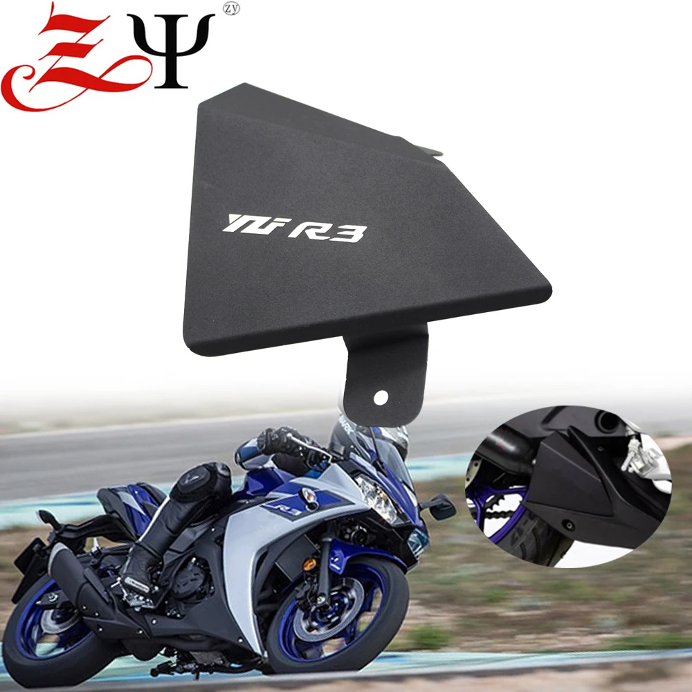 

For YAMAHA YZF R25 R3 YZFR25 YZFR3 2015-2021 2016 Anti-scald cover for exhaust pipes Exhaust pipe protective cover Motorcycle