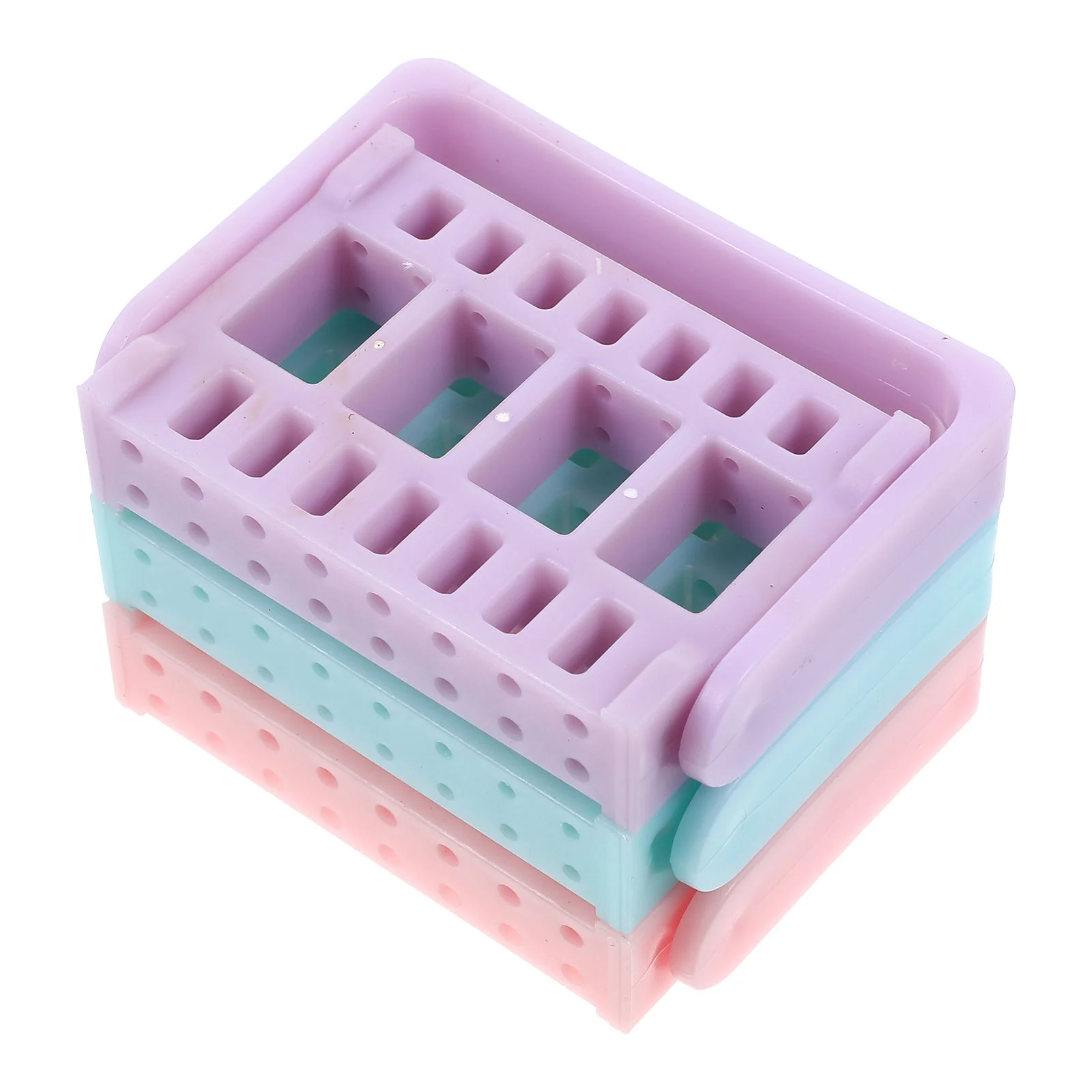 

Nail Drill Bit Case Nail Drill Bits Stand Holder Nail Salon Organizer Nail Drill Bits Holder Nail File Display Stand