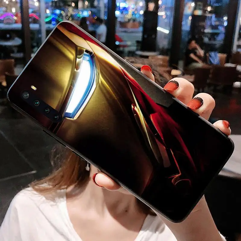 Marvel Avengers Hero Iron Man Phone Case for Xiaomi Mi Note 10 Lite Mi 9T Pro xiaomi 10 CC9 9SE