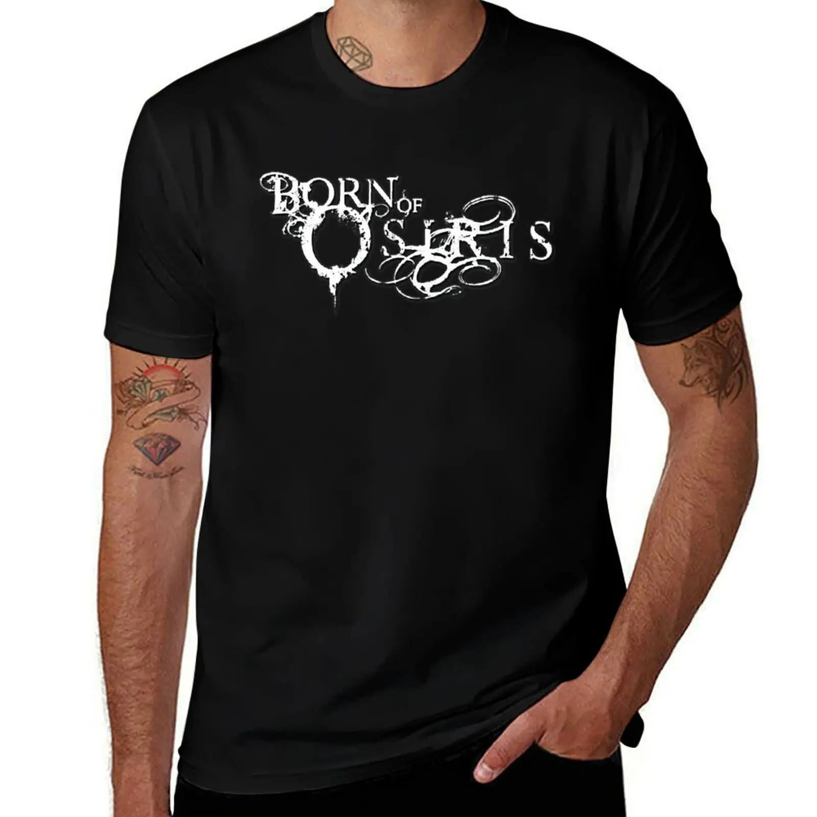 Фото Футболка Born of Osiris, летняя футболка больших размеров с короткими рукавами №1