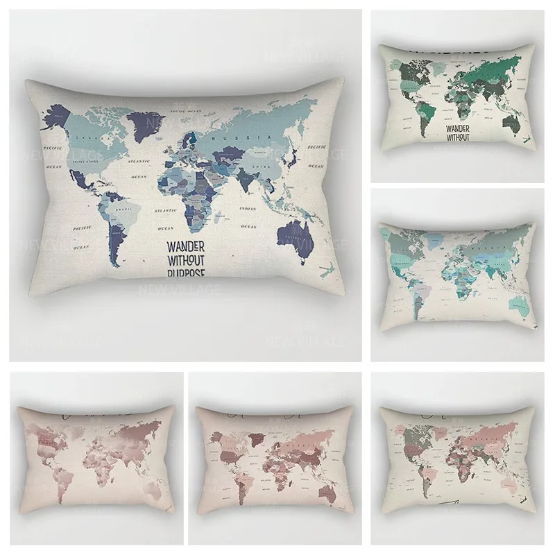 

Скандинавский осенний домашний декор 30*50, чехол для диванной подушки, чехол для дивана, чехол для дивана, 30x50 см, 40x60 40*60, бохо, винтажная манда...