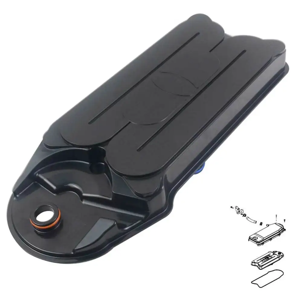 

Crankcase CCV Filter Breather OE: 68002433AA Easy Installation Black Durable Fit For 2007-2021 DODGE RAM 2500 3500 6.7L