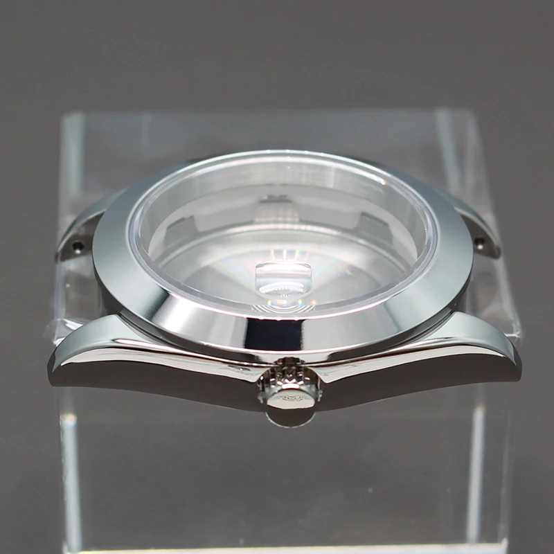 36mm 40mm Case Men's Watch Oyster Air King Sapphire Crystal Stainless Steel For Seiko nh35 nh36 Miyota 8215 Movement 28.5mm Dial