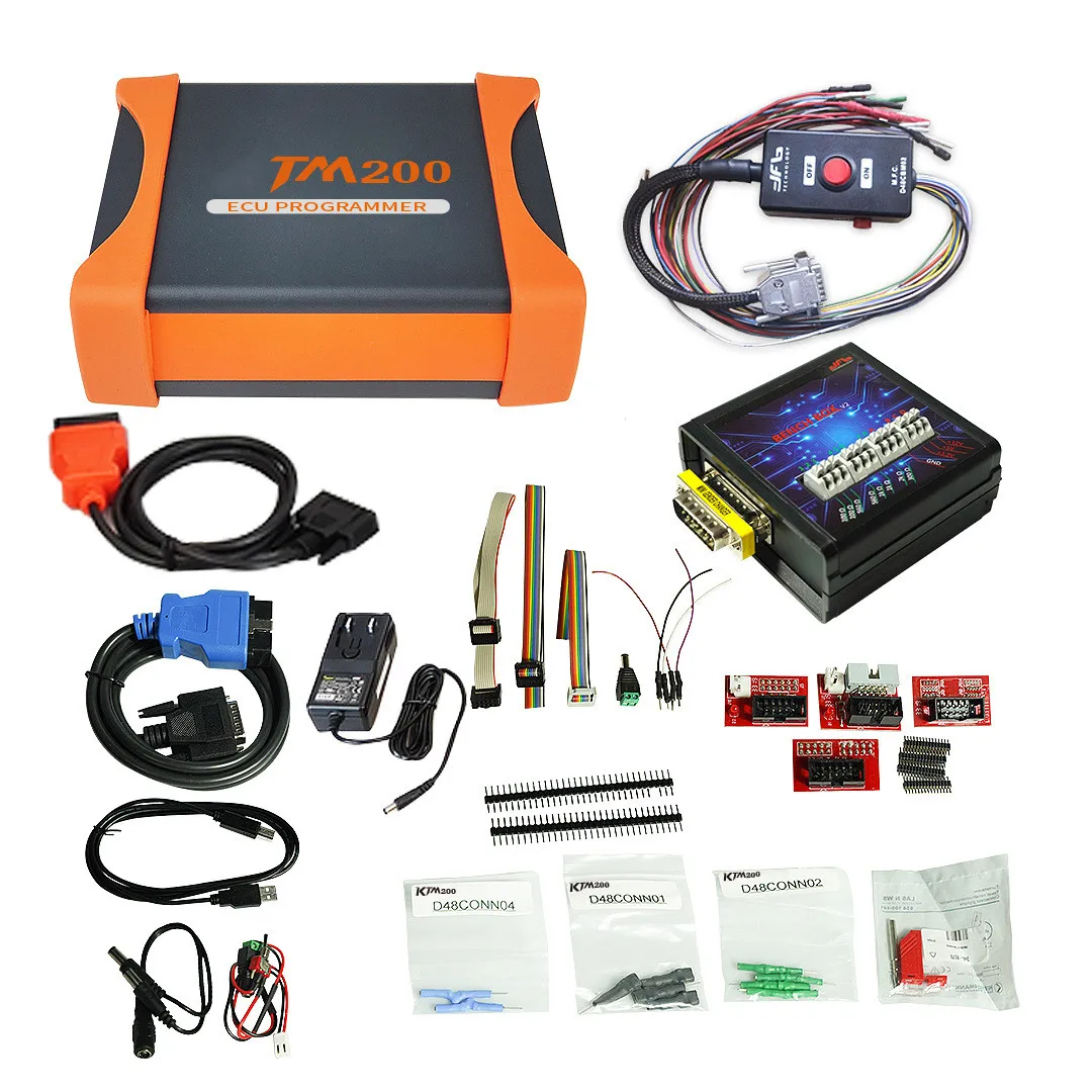 

2022 Newest For KTM200 ECU Programming ECU Maintenance Chip Tuning TC Code Removal/MulitIple Protocles/OBD2 Reading and Writing