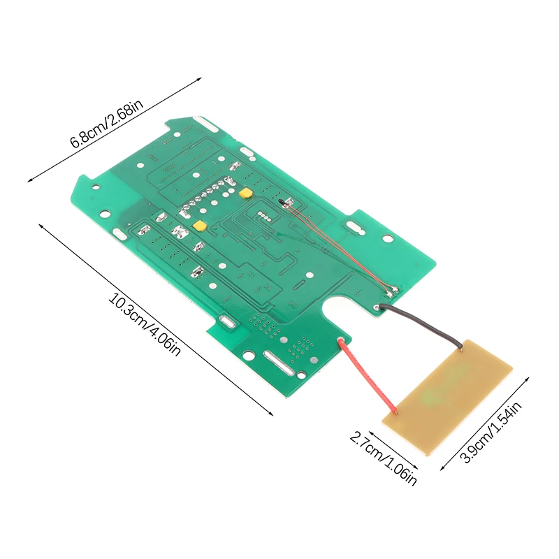 зеленый 21 В 4MOS BMS для MAKITA CLi-HR21YZMTN-5S литиевая батарея PCB плата защиты от зарядки