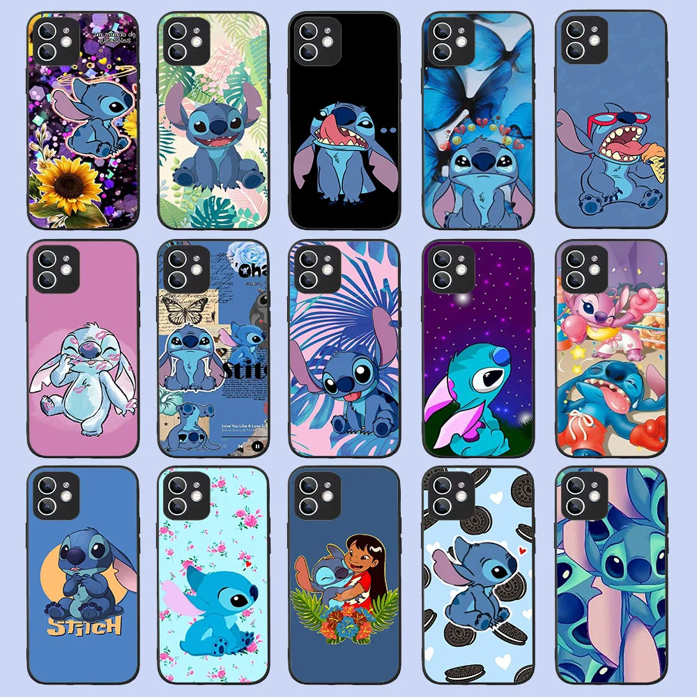 

SJ-1 Angel Stitch Silicone Case For Samsung A10 A10S A20 A30 A40S A20S A50 A70 A70S A6 A8 A03S A13 A33 A53 A9 A7 Plus