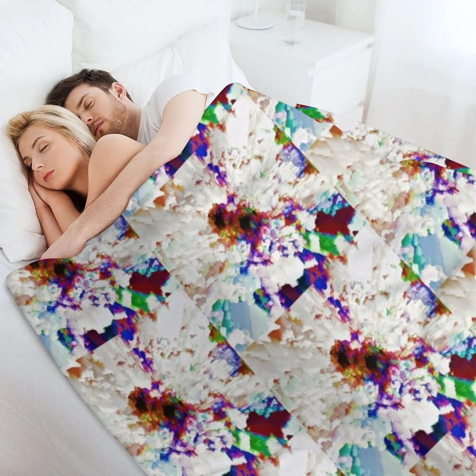 Абстрактное безумие: Zow Плед Декоративные детские одеяла