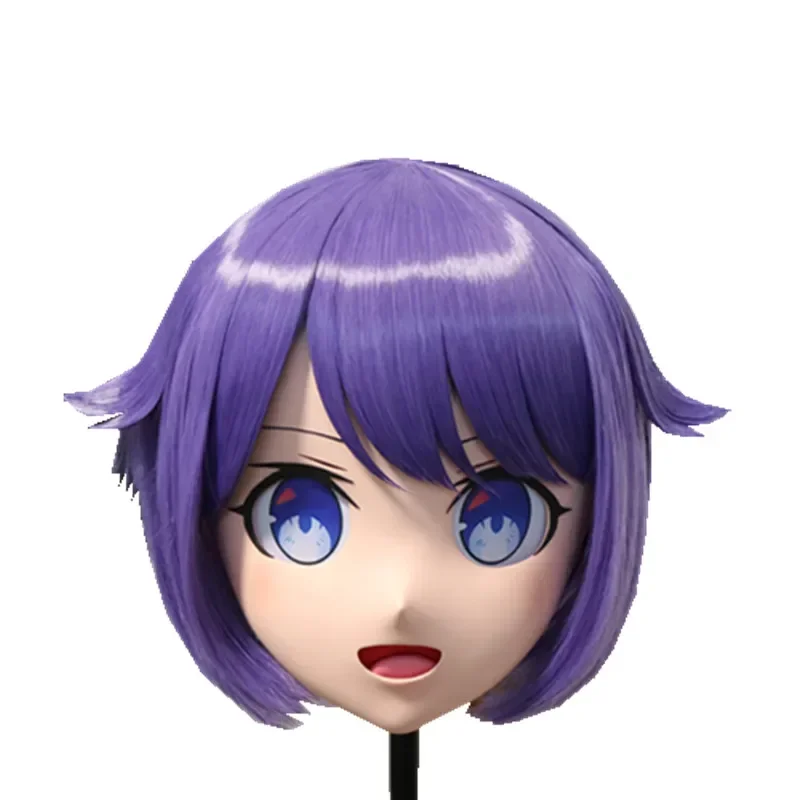 Layumi's силиконовая аниме-маска кигуруми