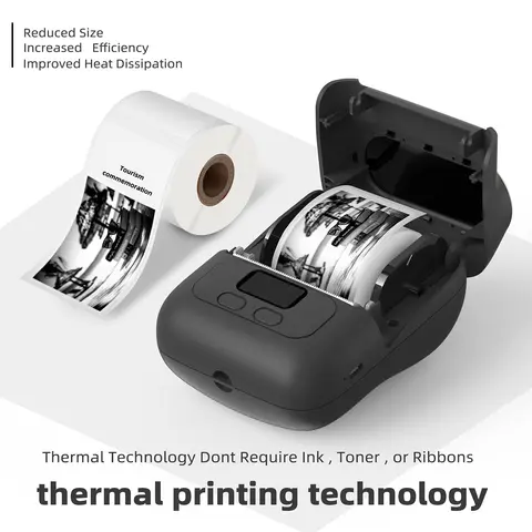 Phomemo M110 устройство для изготовления этикеток мини-принтер этикеток портативный принтер для клейких наклеек этикетировочная машина 20-50 мм для домашнего офиса и школы