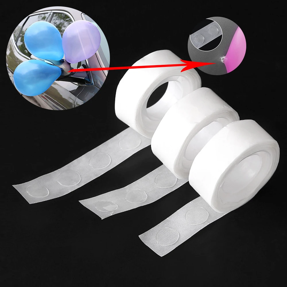 

Оптовая продажа, наклейки для самостоятельного изготовления, термостойкие двусторонние съемные клейкие точки для воздушных шаров, украшен...