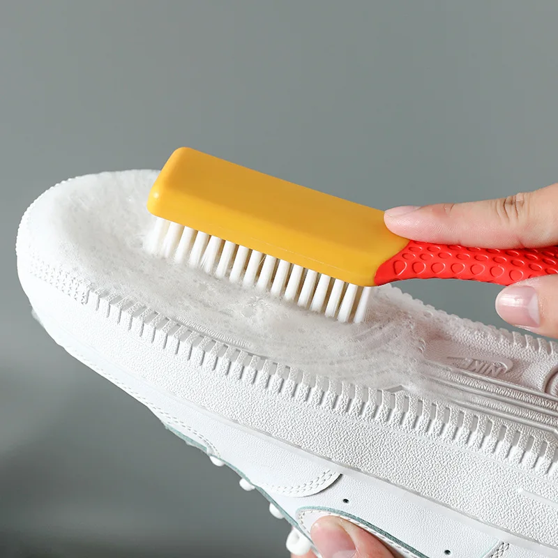 

1Pcs Shoes Clean Brush Plastic Multipurpose Shoes Cleaner for Sneaker Shoe Clean Brush Laundry Clothes Brush Zapatillas Mujer