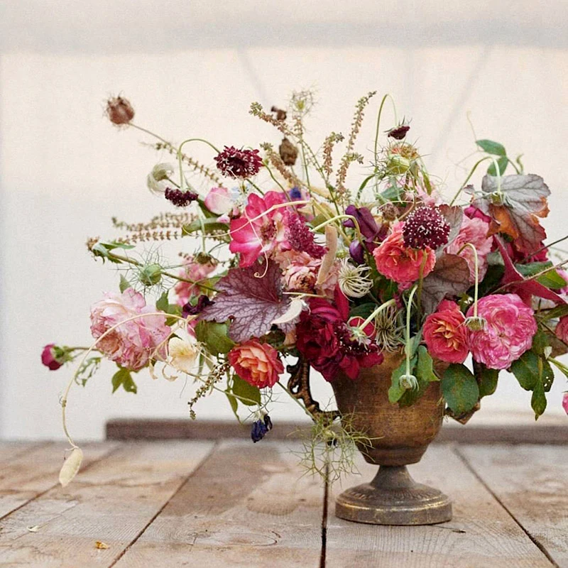 Фотоваза, горшок с римскими колоннами для свежих сушеных цветов ...