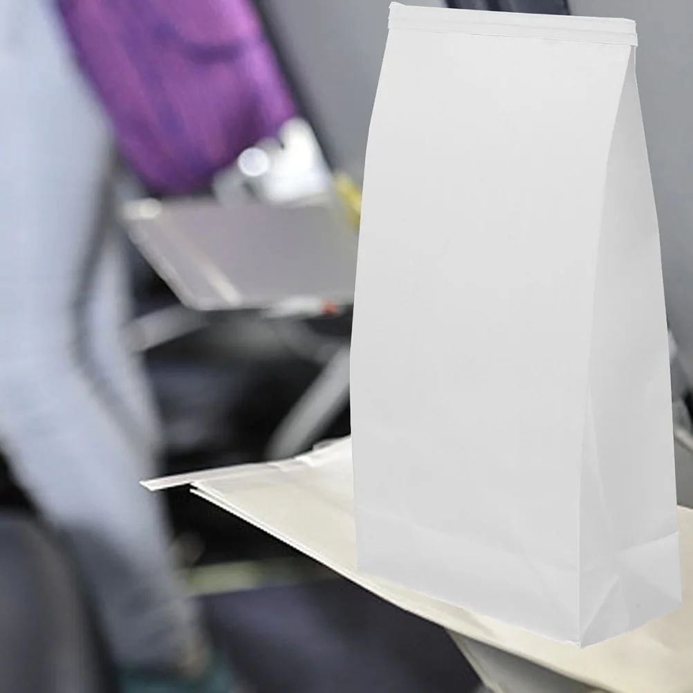 10 шт. дорожная сумка для барфа уличная рвоты бумажные сумки от укачивания