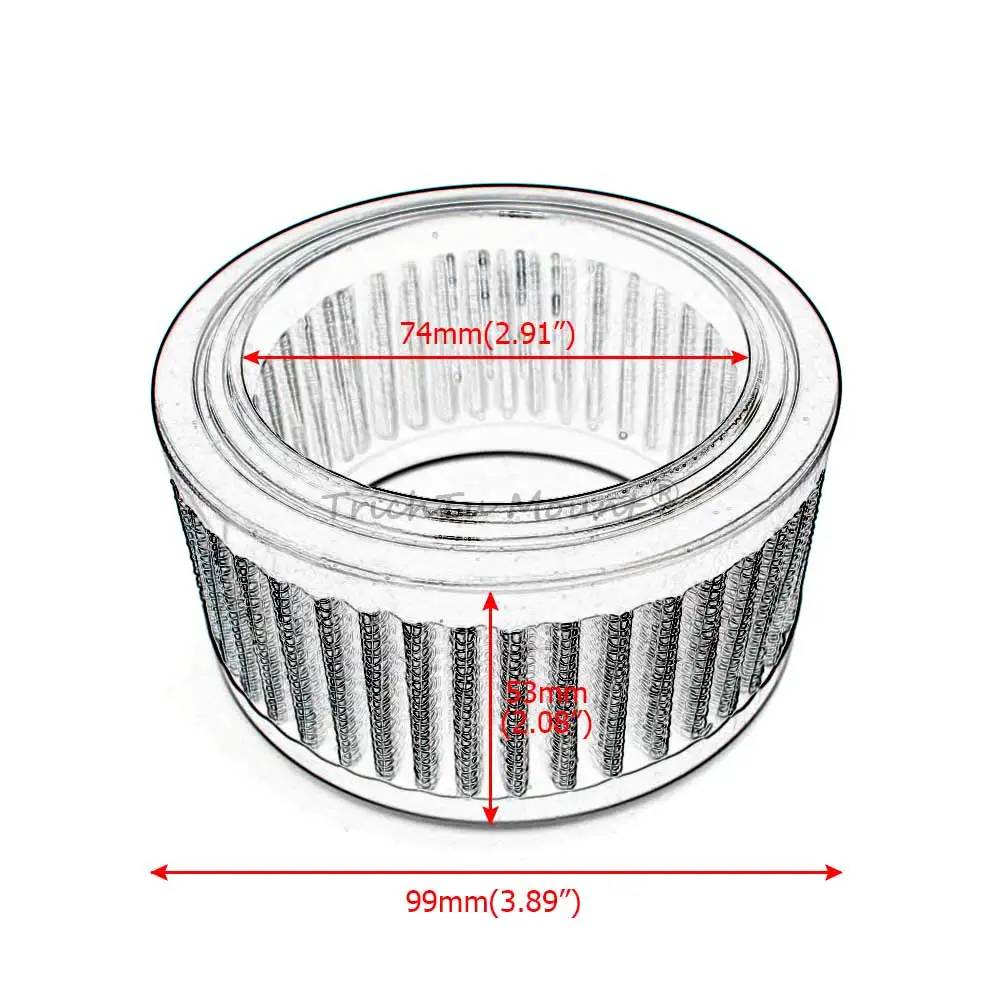 Впускной элемент воздухоочистителя мотоцикла новая замена воздушного фильтра