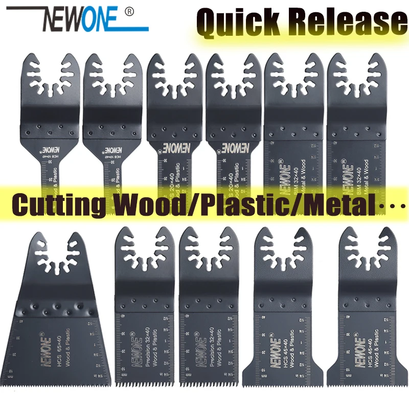 

11PCS Quick Change Oscillating Multi Tool Saw Blade Accessories,Good Price And Fast Devliery,For FEIN Power Tool,Metal Cutting