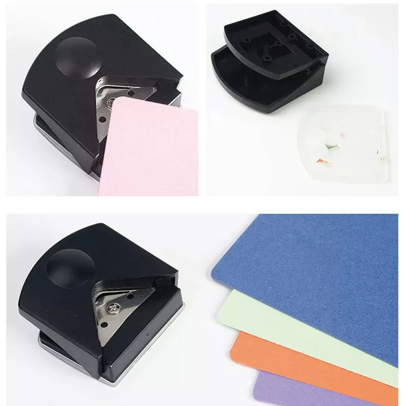 

Business Card Rounded Corner Cutter DIY Tools Office Company Accessories Corner Rounder Paper Punch Card Photo Cutter Tool