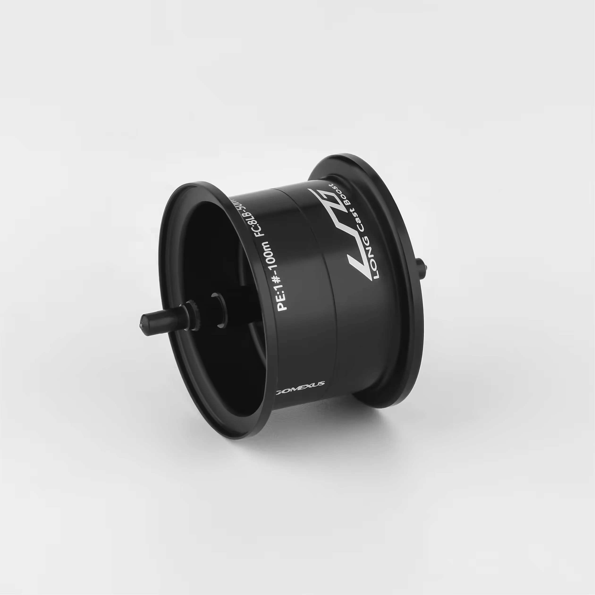 Фото Катушка GOMEXUS MT120 из сверхпрочного дюралюминия для 20/22 Metanium 8 LB 50м, 1 PE 100м, 0.8 PE 120м №3