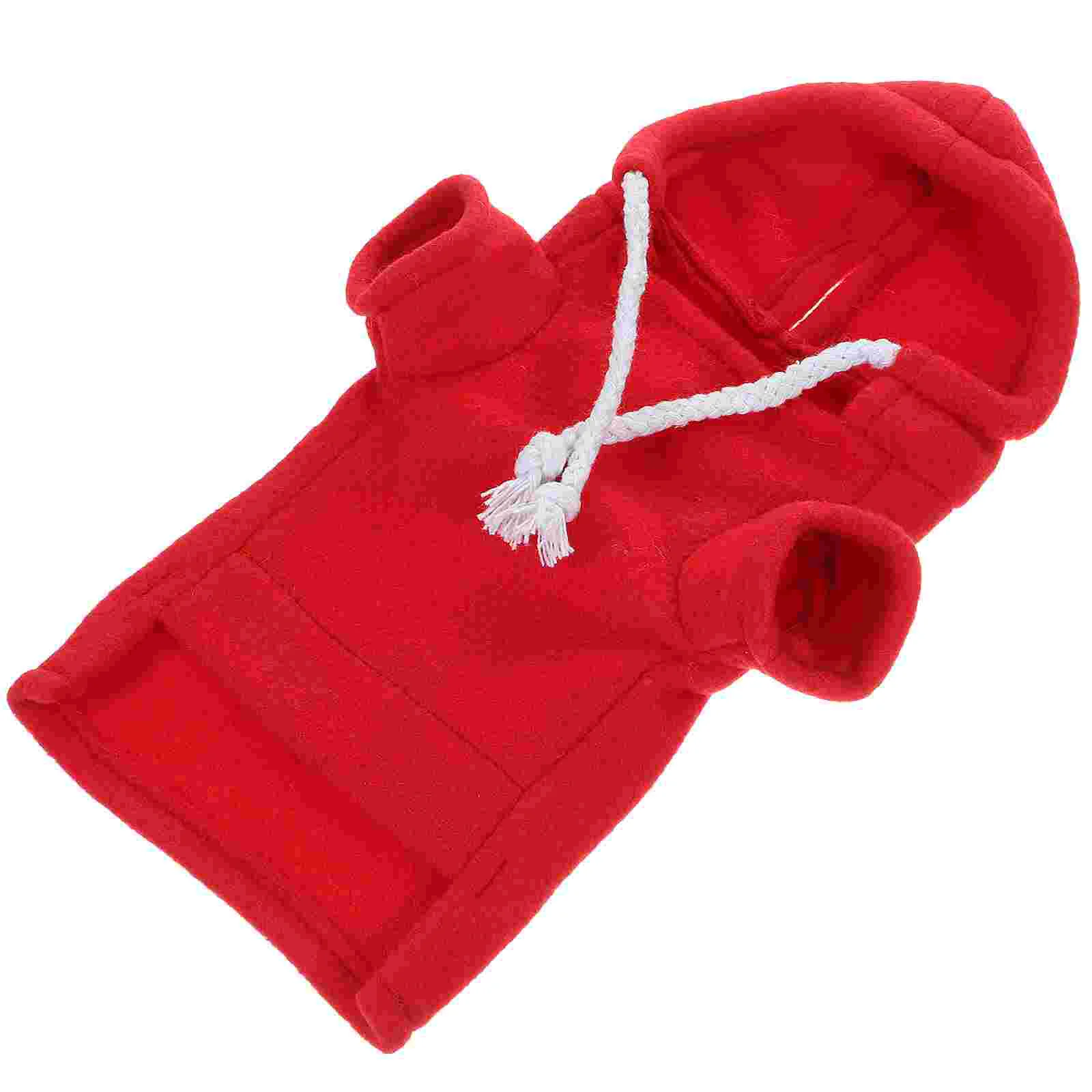 

Clothes Guinea Sweatshirt Small Animal Outdoor Clothing Ferrets Pet Costume Polar Fleece Cute Decoration