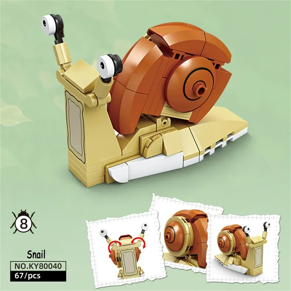 Конструктор KNEW BUILT Насекомые