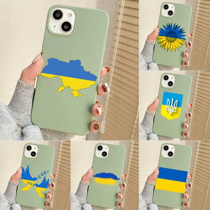 

Ukraine Flag Phone Case For Iphone 7 8 Plus X Xr Xs 11 12 13 Se2020 Mini Mobile Iphones 14 Pro Max Case