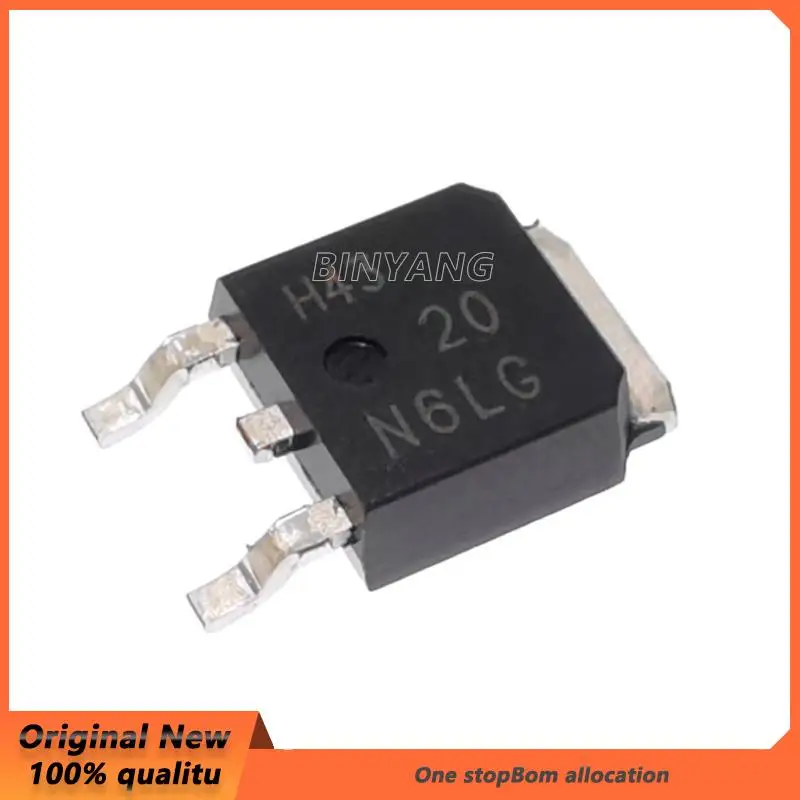 

10PCS/LOT NTD20N06LT4G NTD20N06LT TO-252 New Original In Stock